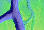 Fissure East of Olympus Mons