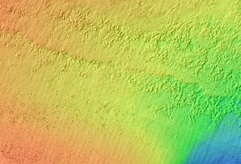 Spider Morphology Off South Polar Layered Deposits