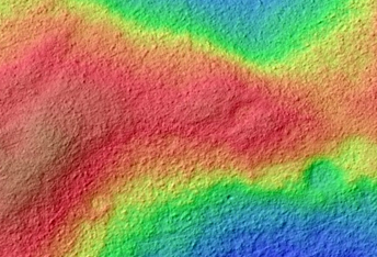 Putative Esker in Chasma Australe
