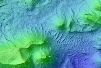 Light-Toned Deposits along Ius Chasma Floor