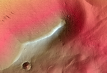 Slope Features in Arabia Terra