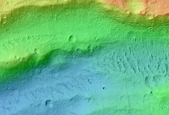 Osuga Valles Depression Eastern Rim