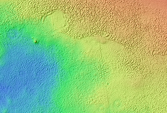 Candidate Landing Site for SpaceX Starship in Arcadia Region