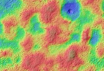 Candidate Landing Site for SpaceX Starship Near Arcadia Planitia