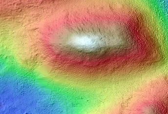 Mounds in Oxia Colles