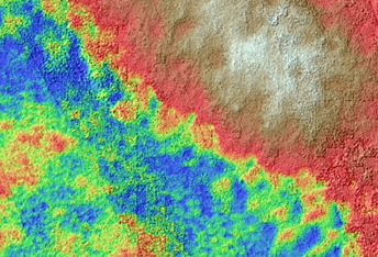 Impact on South Polar Layered Deposits
