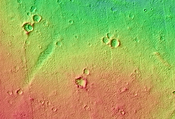 Tianwen-1 Lander and Zhurong Rover in Southern Utopia Planitia
