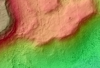 Depressions near Coogoon Valles