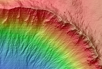 Well-Preserved 3-Km Impact Crater in Nereidum Montes
