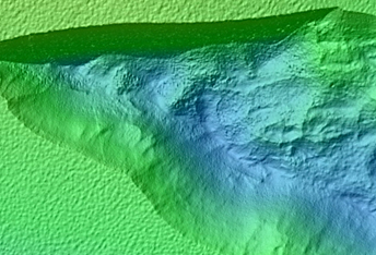 Scarp in Mid-Latitude Mantle