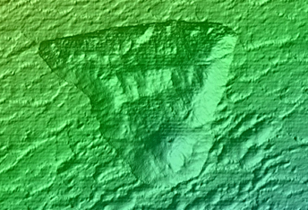 Pit in Southern Mid-Latitudes