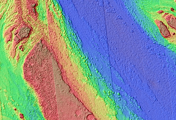 Athabasca Valles Distributary