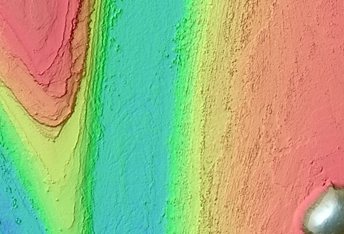 Athabasca Valles Distributary Channel
