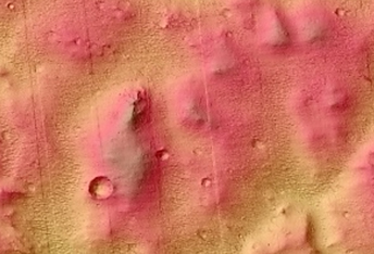 Potential Lobe of Lahar Flow Front