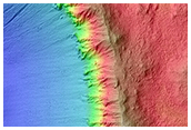 Bright Gully Deposit in Terra Sirenum