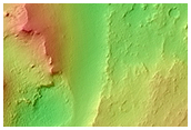 Possible MSL Rover Landing Site - Northeast Syrtis Region