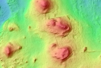 Crater of Floor of Mawrth Vallis Channel