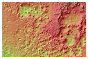 Proposed MSL Landing Site in Mawrth Vallis - Ellipse 4