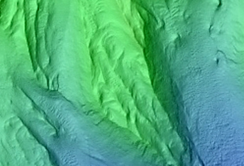 Juventae Chasma Layered Kieserite Deposit