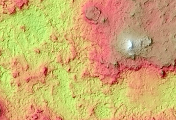 Mawrth Vallis Outcrops
