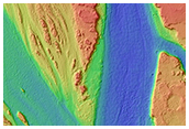 Distributaries From Athabasca Valles