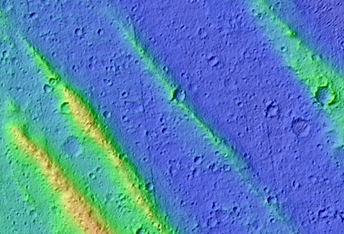 Possible Flute Casts in Ares Vallis