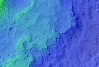 Mawrth Vallis Streamlined Islands