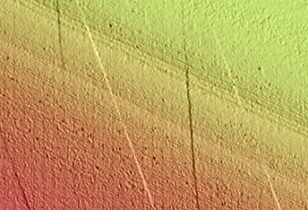 North Polar Layered Deposits Bench