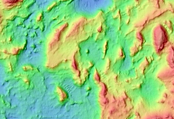 Layers and Yardangs in Aeolis Region