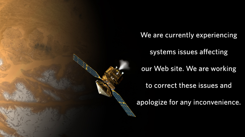 We are currently experiencing systems issues that are affecting our Web site. We are working to correct these issues and apologize for any inconvenience. -- ACTUAL_ERROR