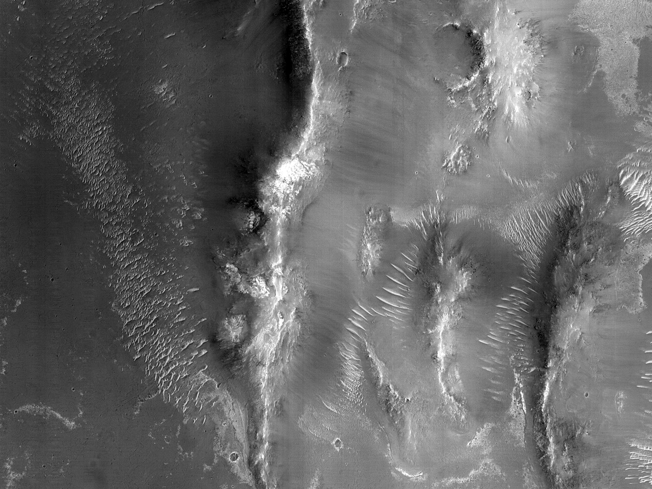 Az Endeavour kráter keleti perme