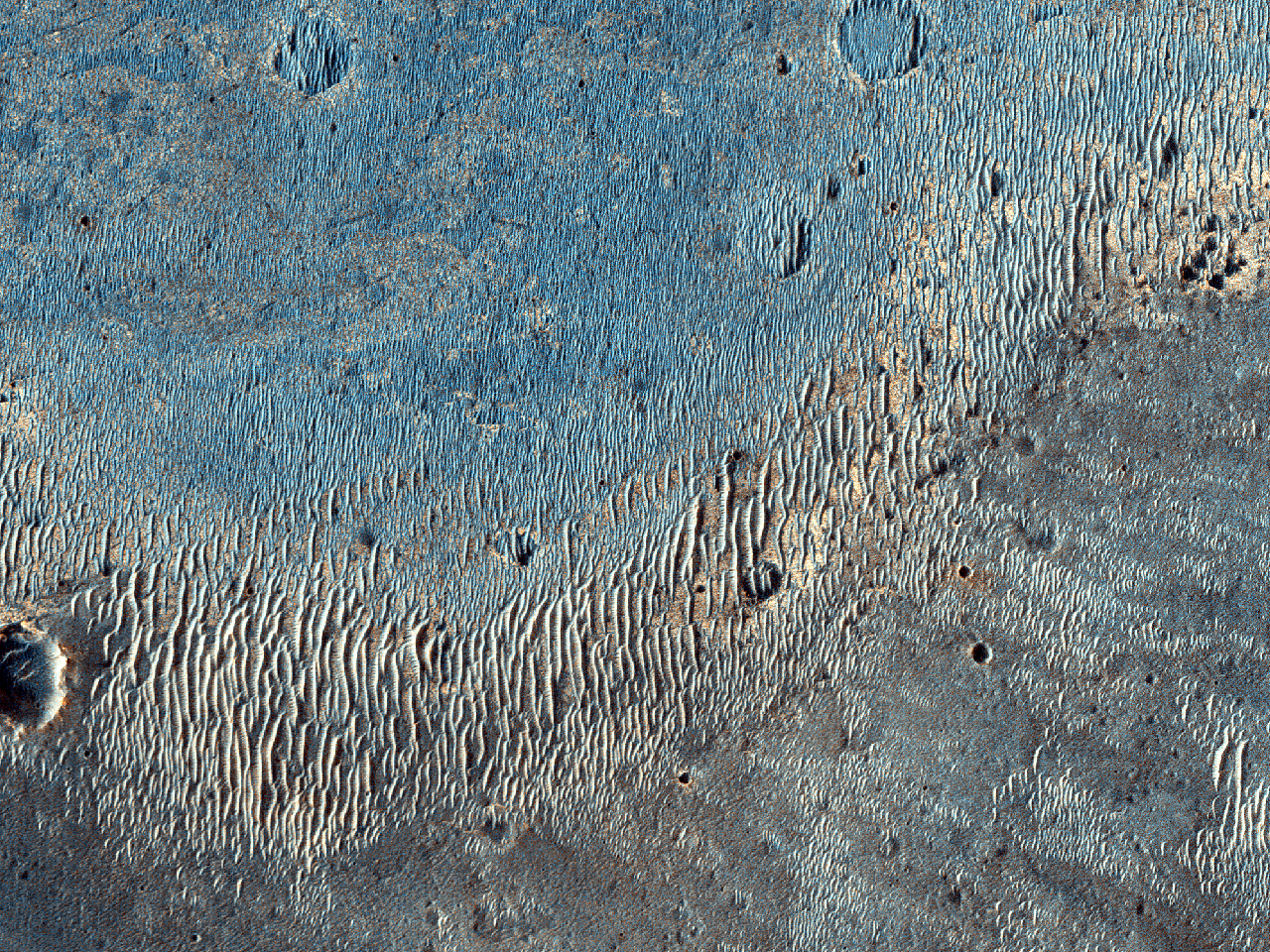 Límit meridional del Meridiani Planum