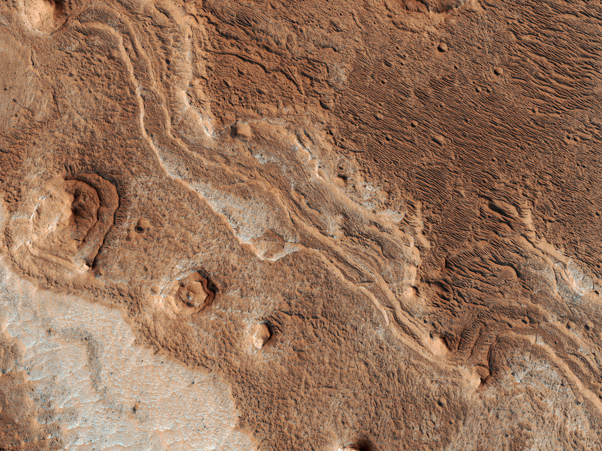 Грунт Марса