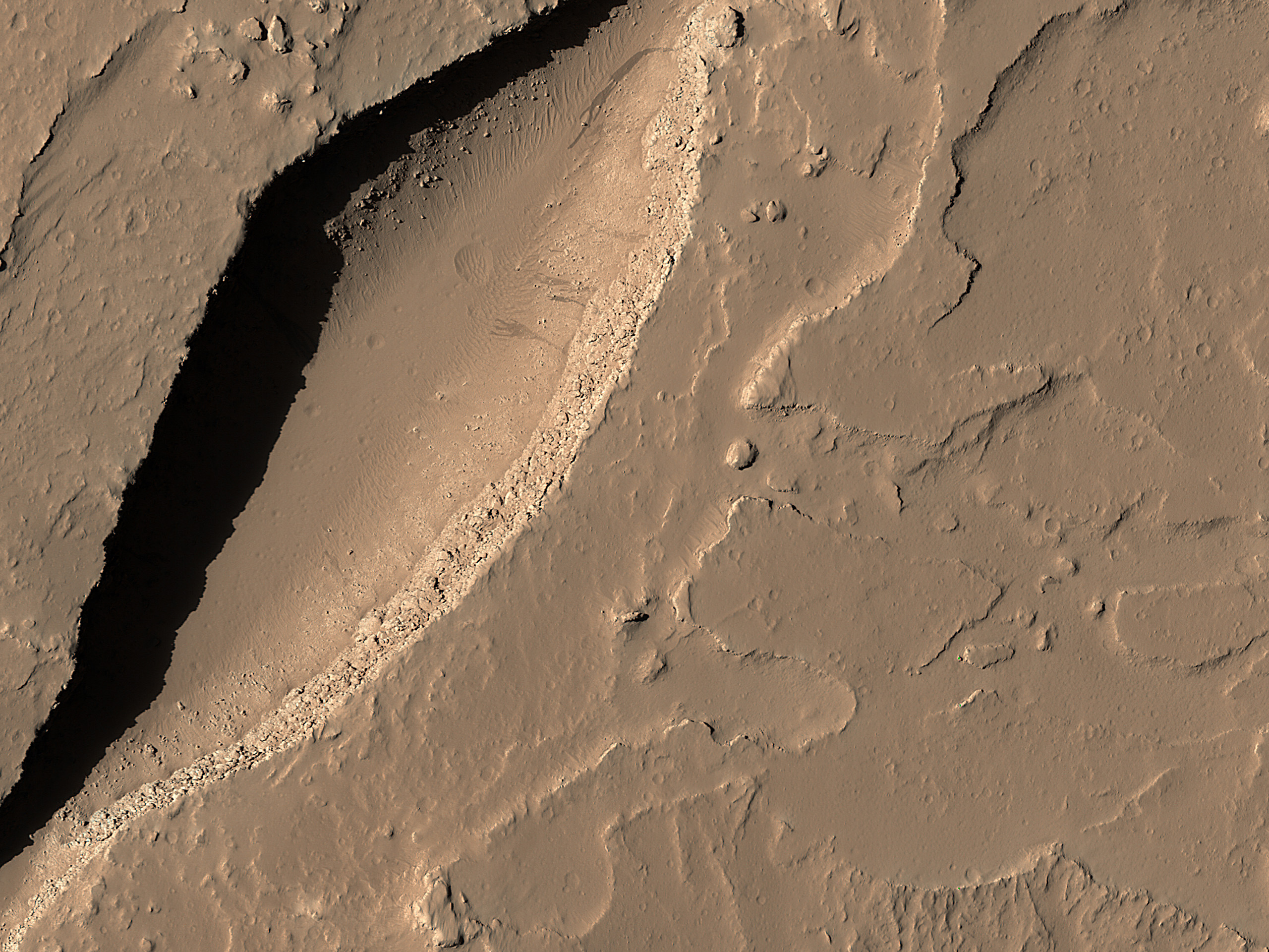 A Volcanic Fissure
