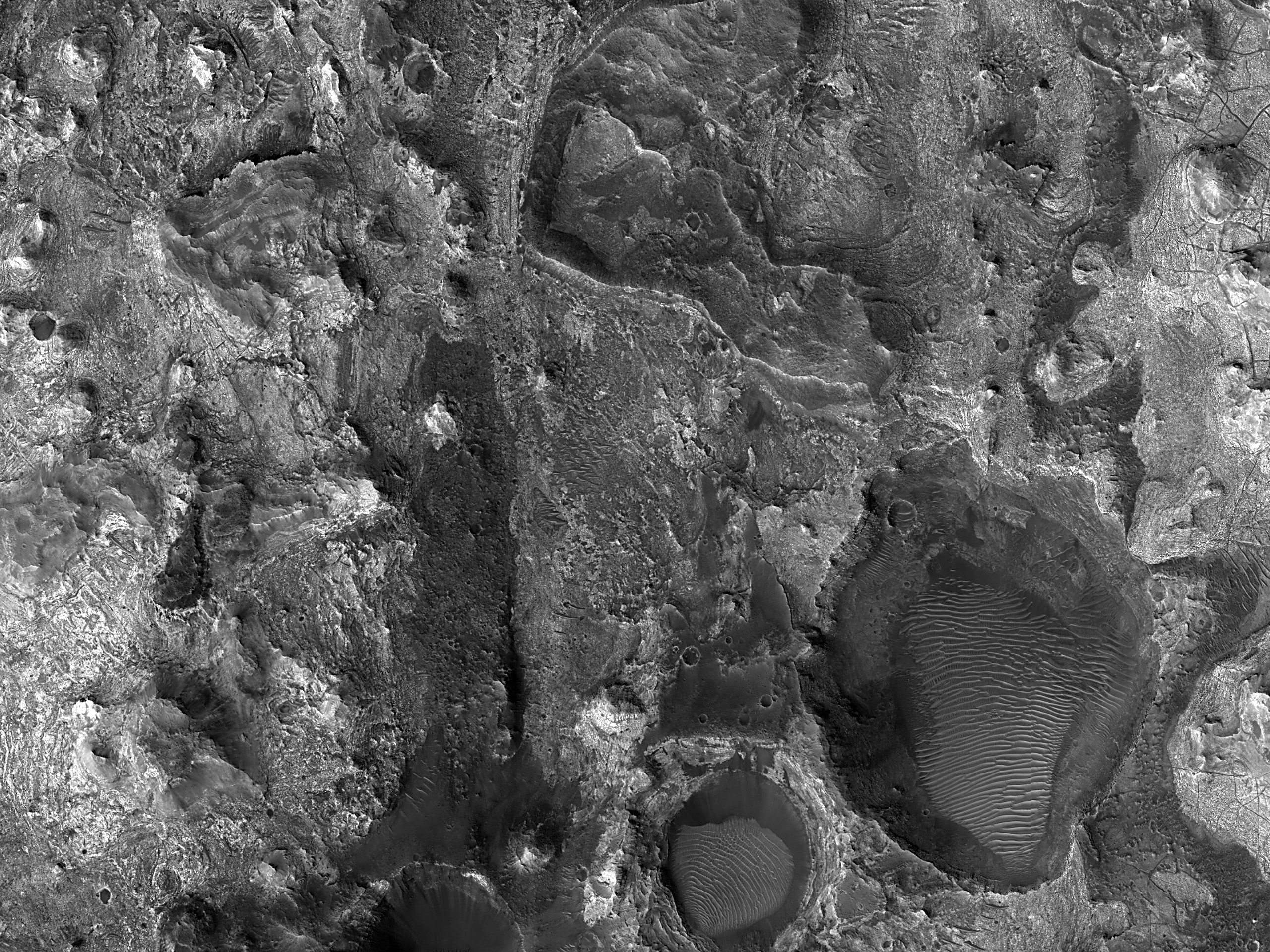 The Floor of Mawrth Vallis