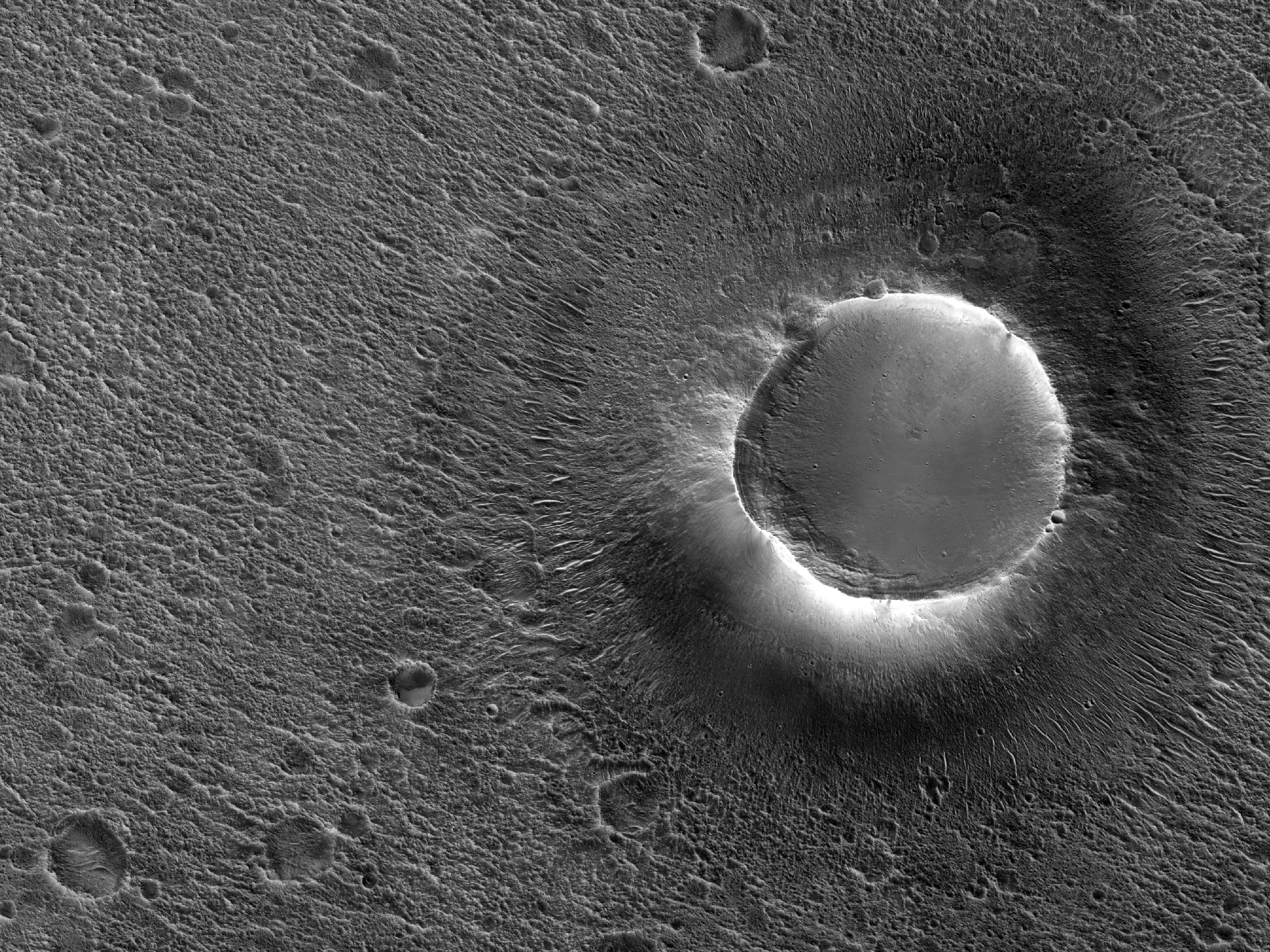Μικρά Υψώματα στην “Χρυσή Πεδιάδα” (Chryse Planitia)