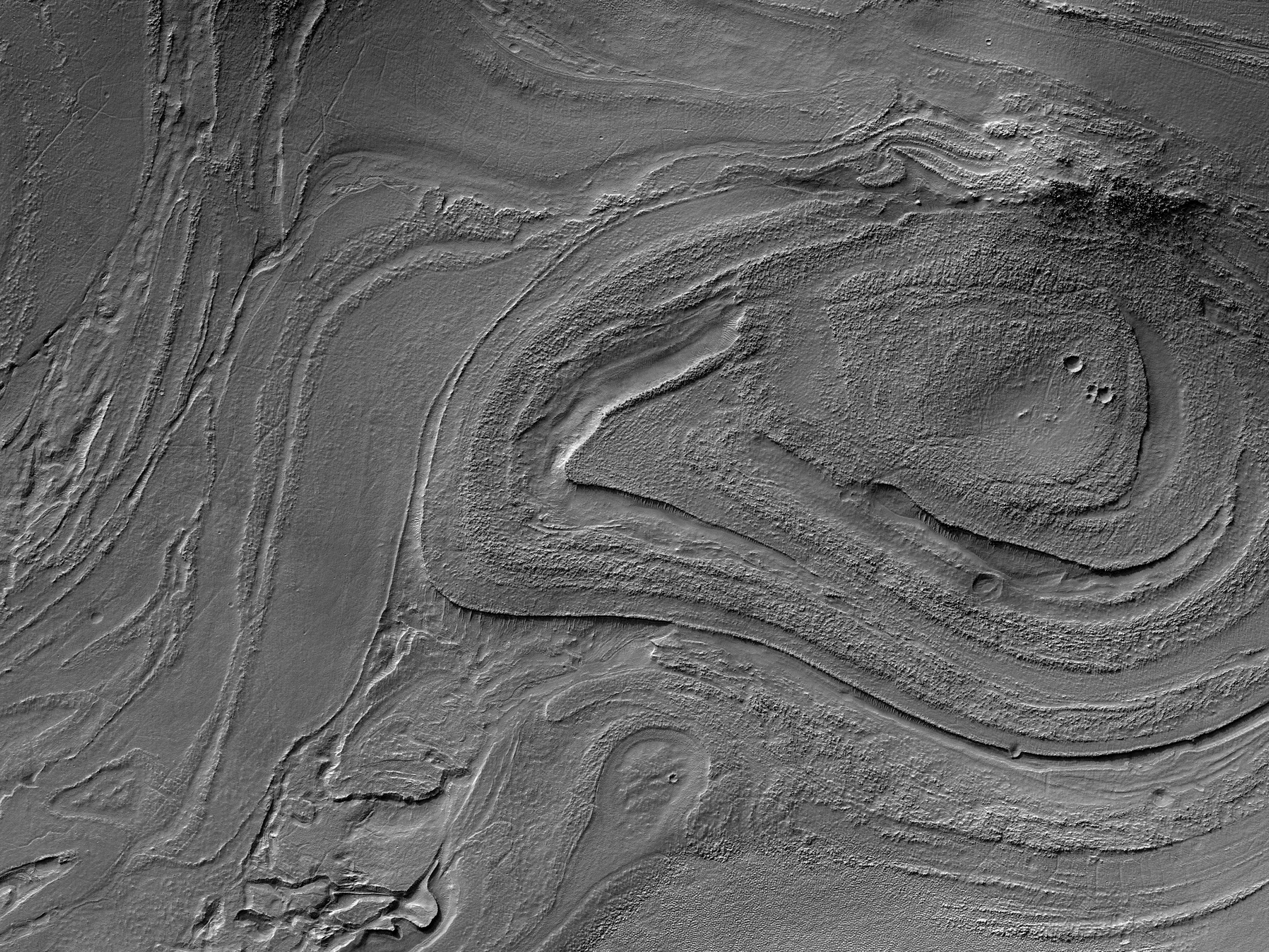 Hellas Planitia’daki akımlar
