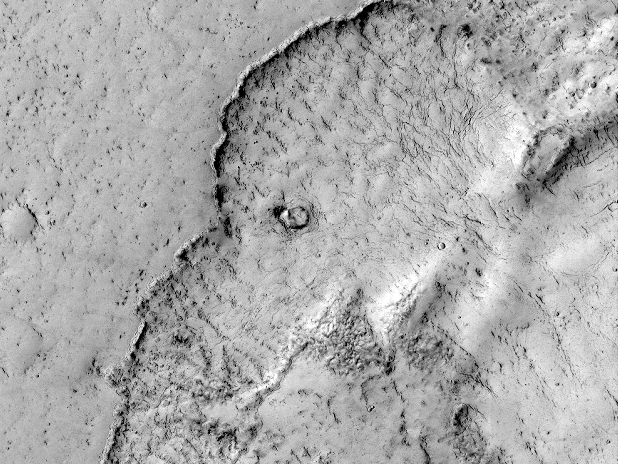 Un lphant sur Mars ?