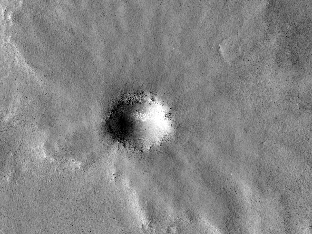 Crater sublatus
