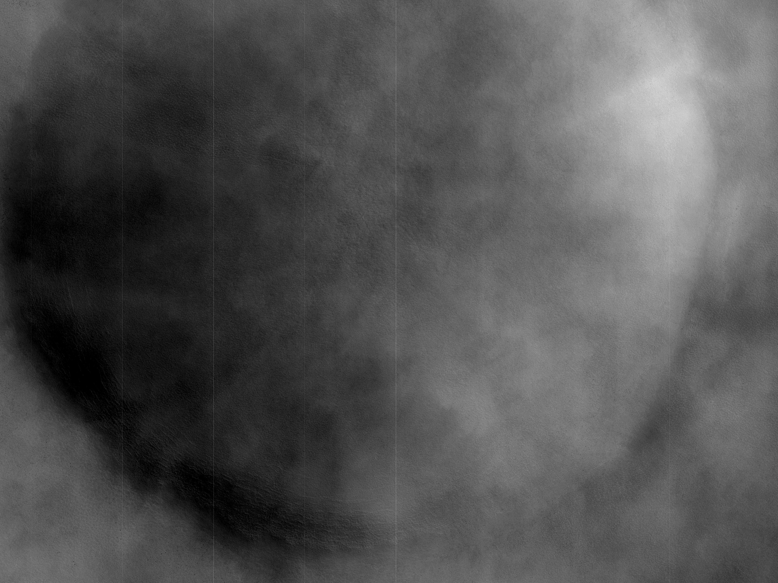 Crater planitiebus in septentrionalibus