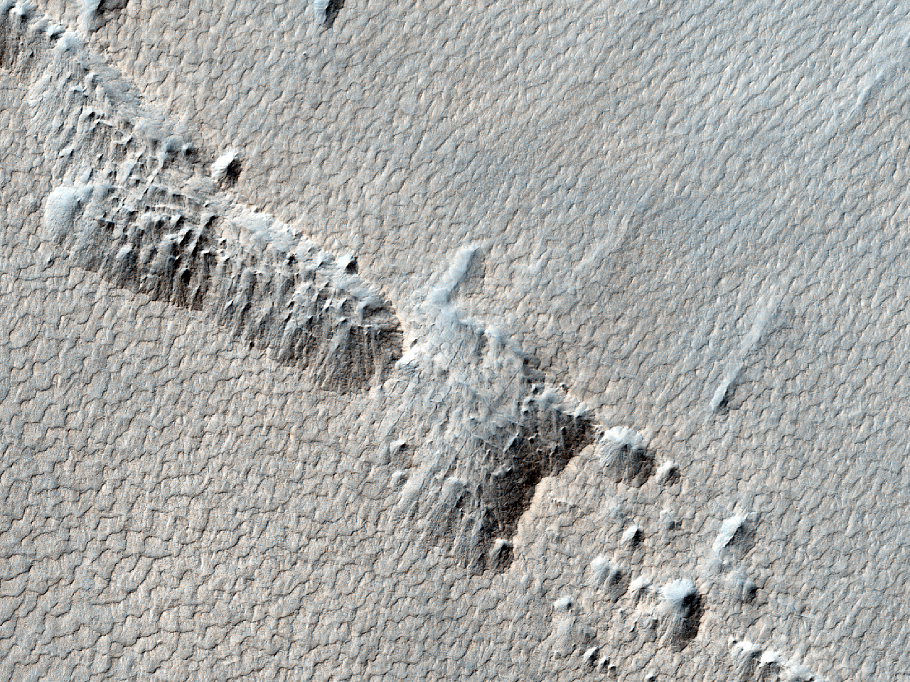 Surface altre dans Hellas Planitia