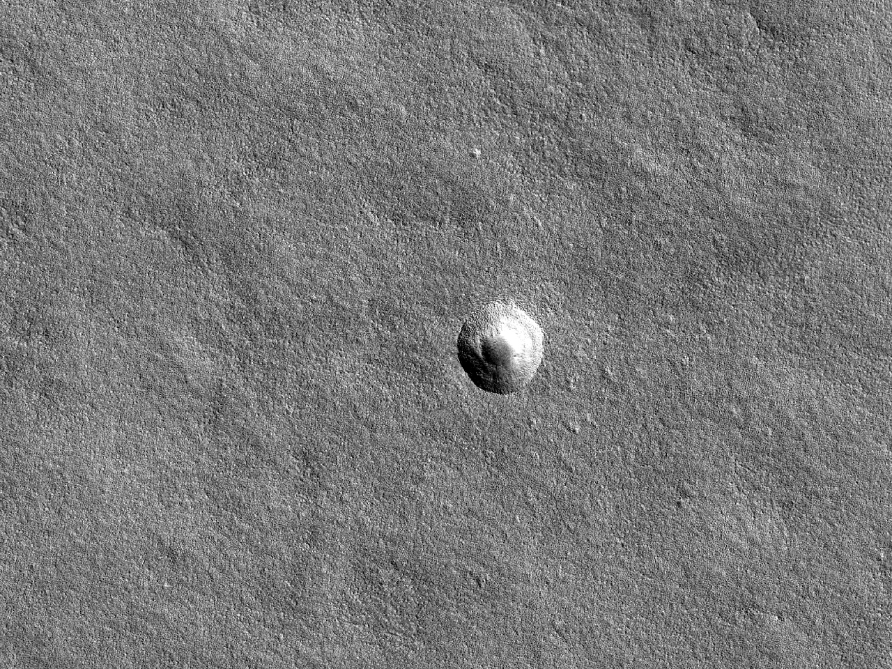 Pequena cratera