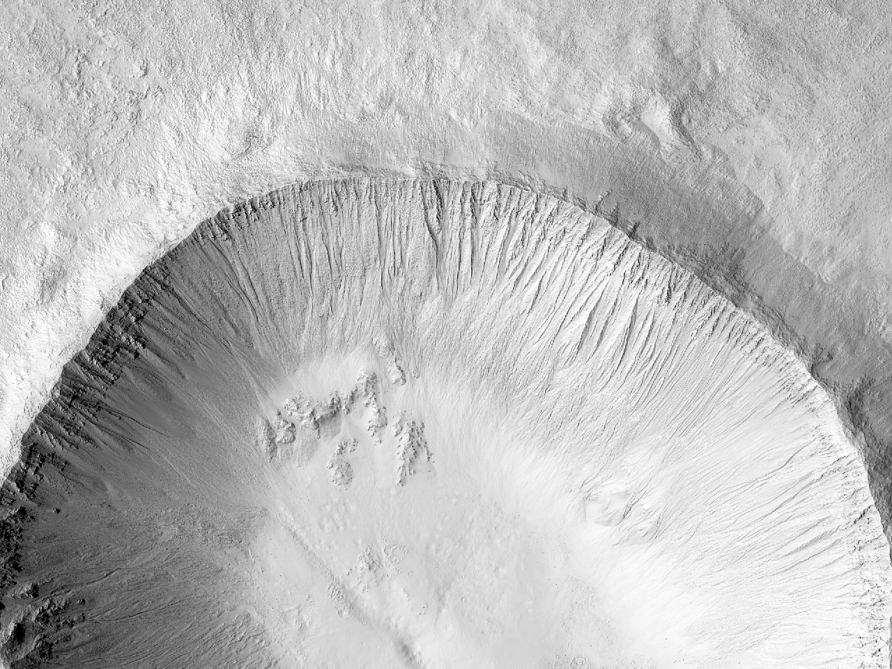 Cratera recente
