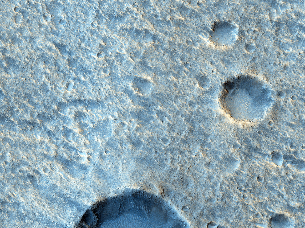 Terreno em Acidalia Planitia