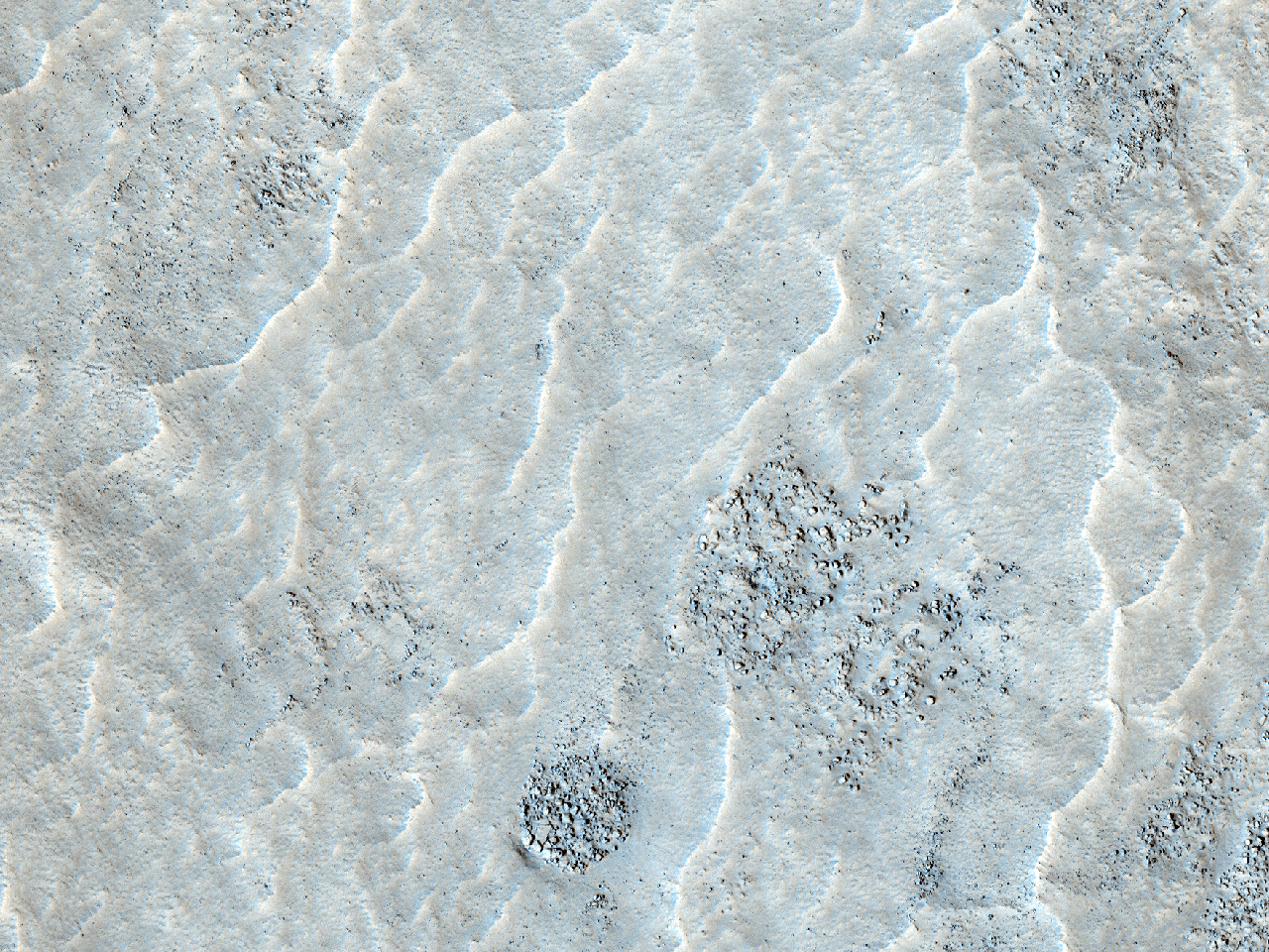 Tereno en Acidalia Planitia