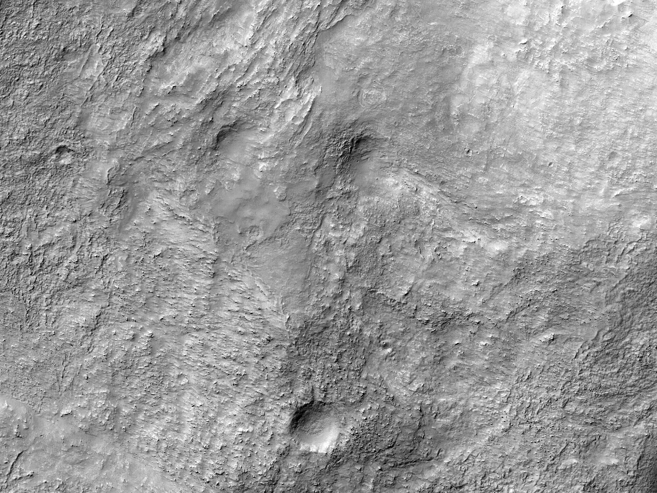 Nrdlicher Rand von Hellas Planitia