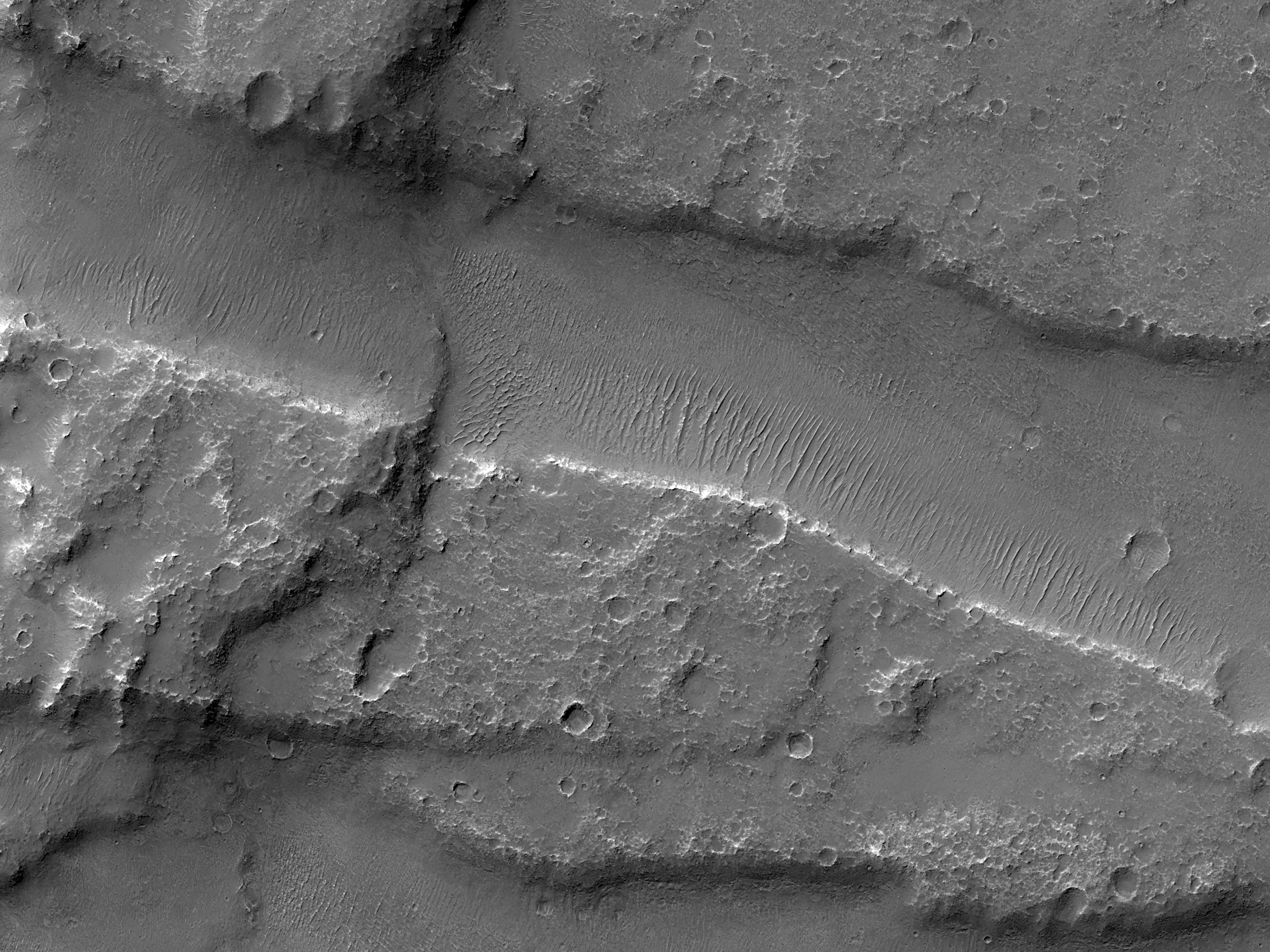 Finding Faults in Melas Chasma