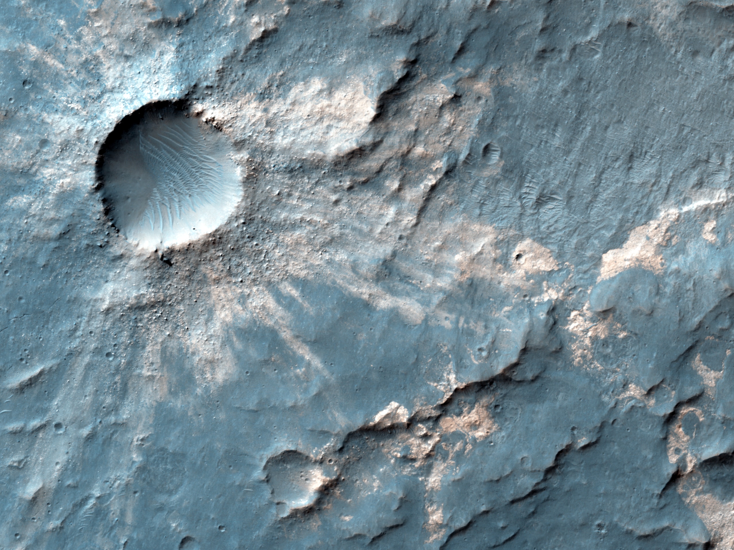 Craters within Craters