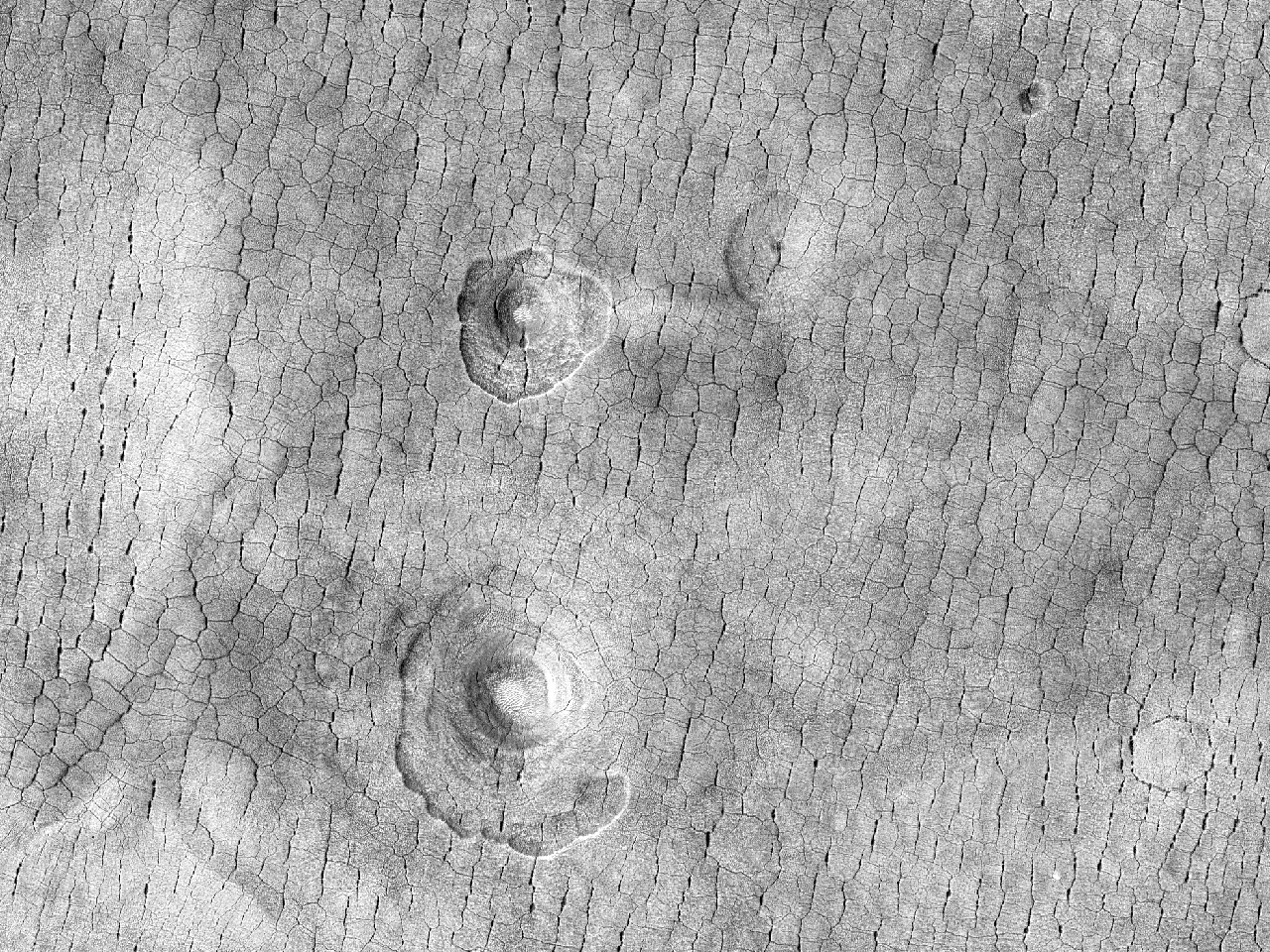 Mutati crateres in Utopia Planitie