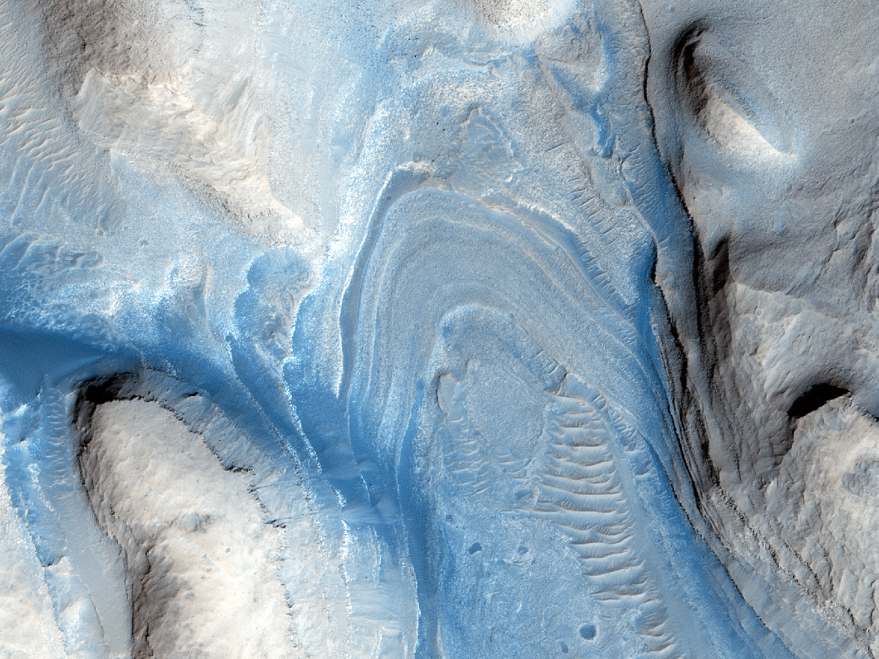 Aeternos ergo colles versus (Gale Crater)